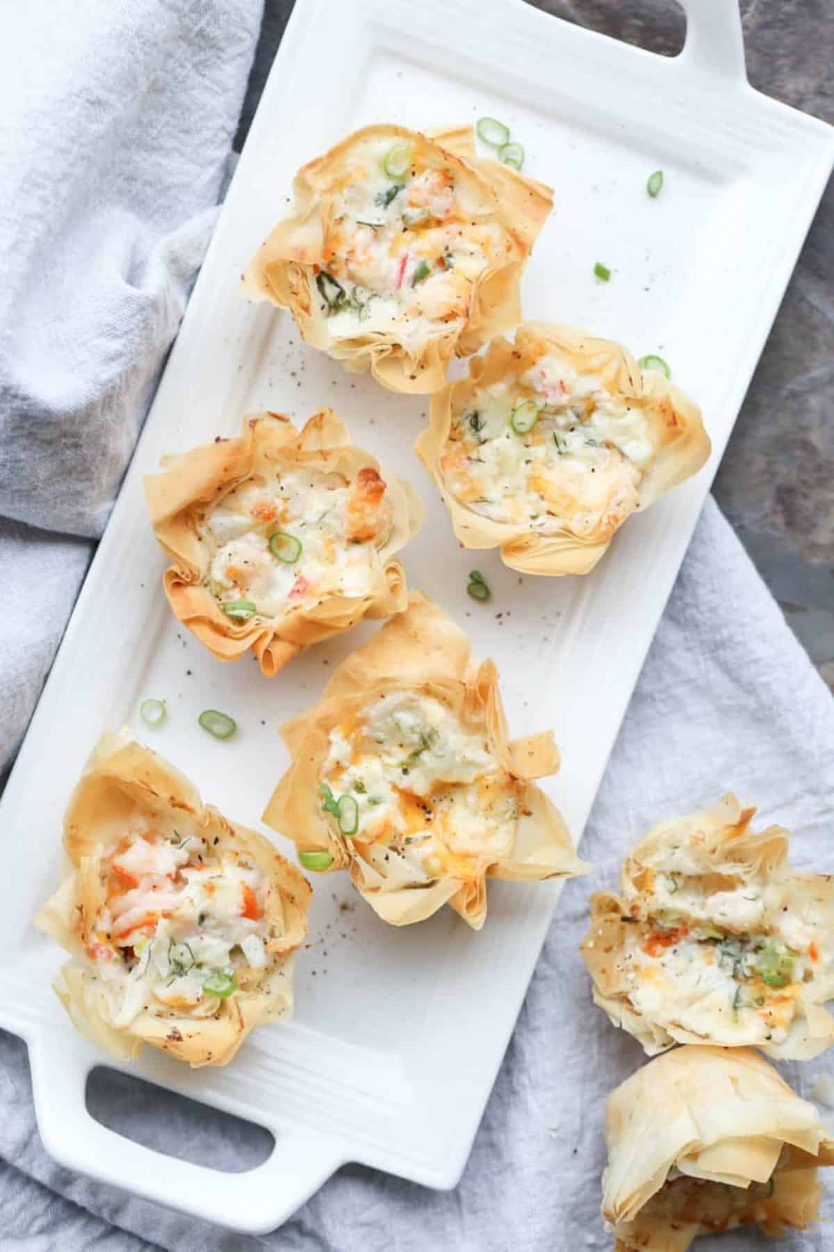 30+ Of The Best Phyllo Cup Appetizers - Fun Money Mom