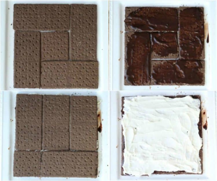 How to make assemble chocolate layered cake.