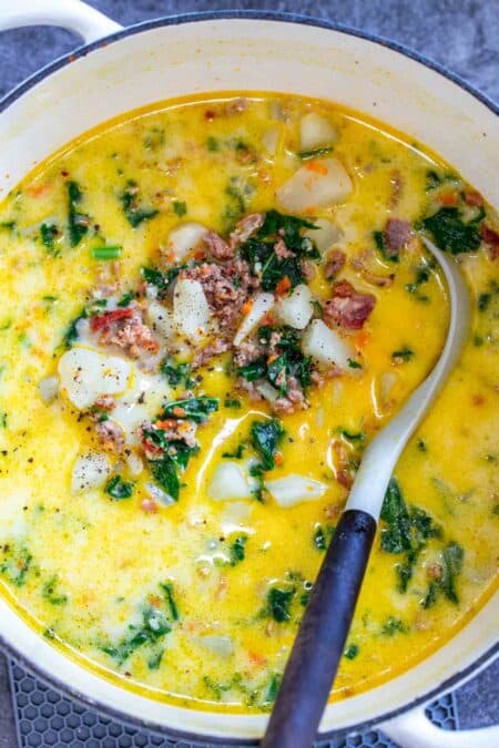 Zuppa Toscana Soup Recipe (Olive Garden CopyCat)