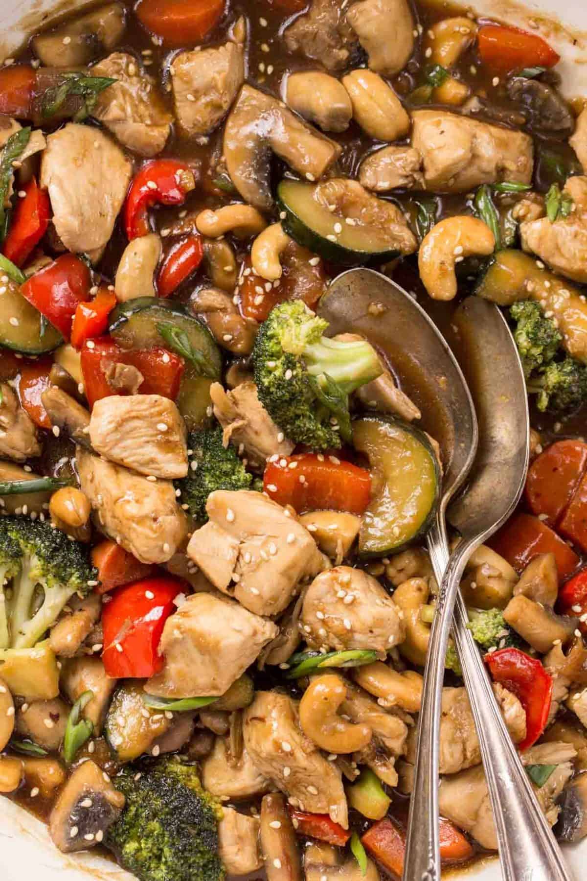 Easy Chicken Stir Fry Recipe Valentina's Corner