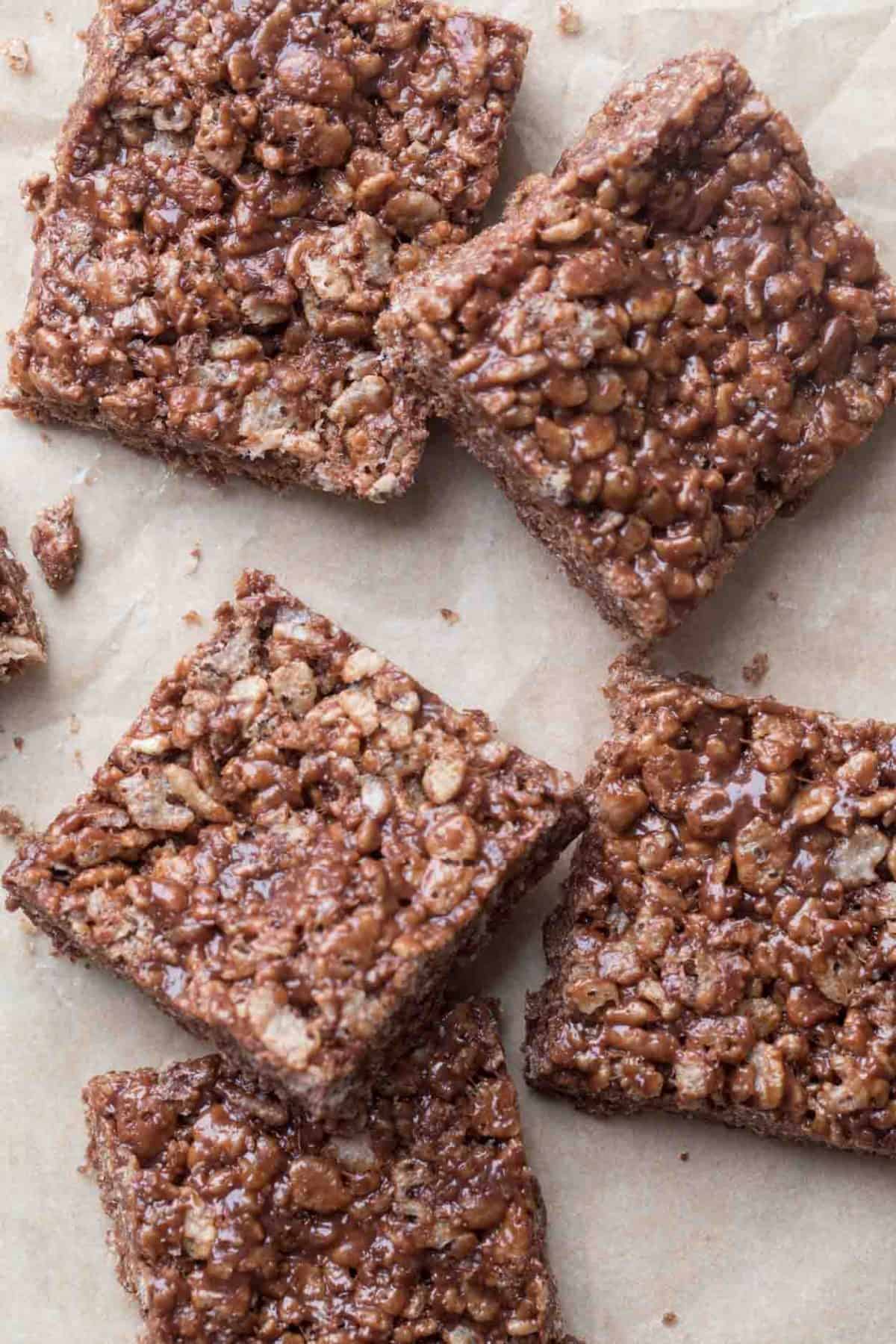 Nutella Rice Krispie Treats Recipe (VIDEO) - Valentina's Corner