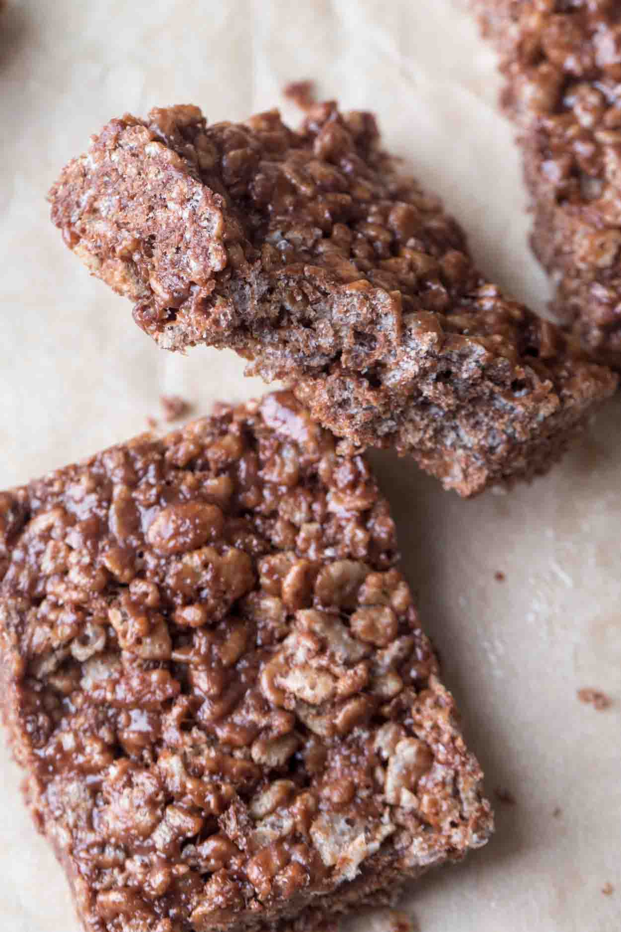 Nutella Rice Krispie Treats Recipe (VIDEO) - Valentina's Corner