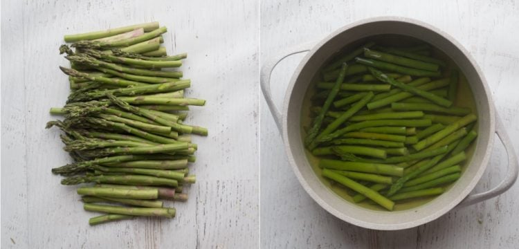 Collage how to cook asparagus asparagus recipe.