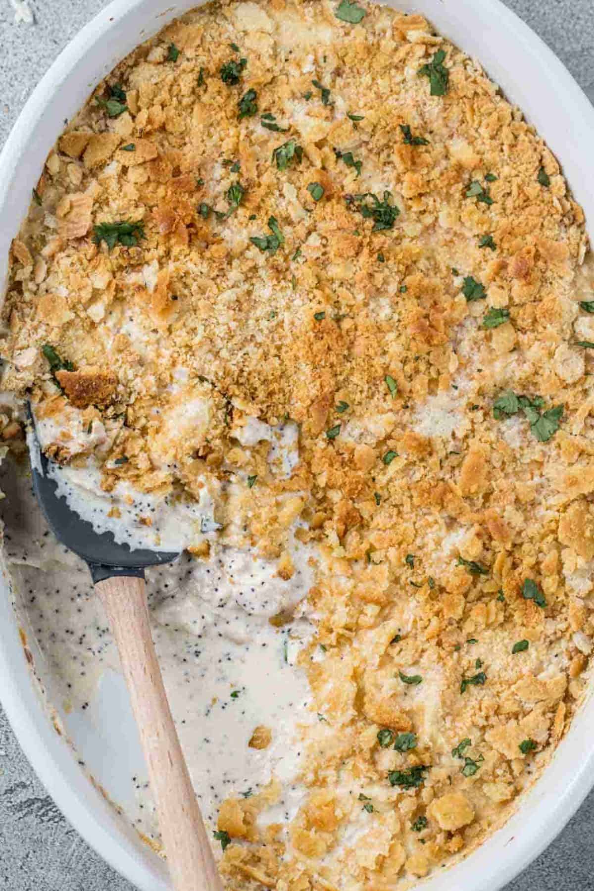 Creamy Poppy Seed Chicken Valentina's Corner