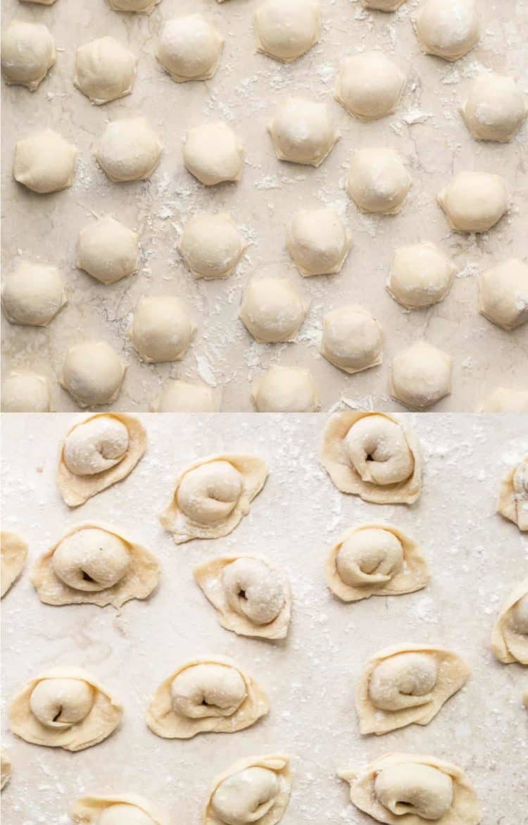 How to make meat filled dumpling recipe. Two different methods of making pelmeni.