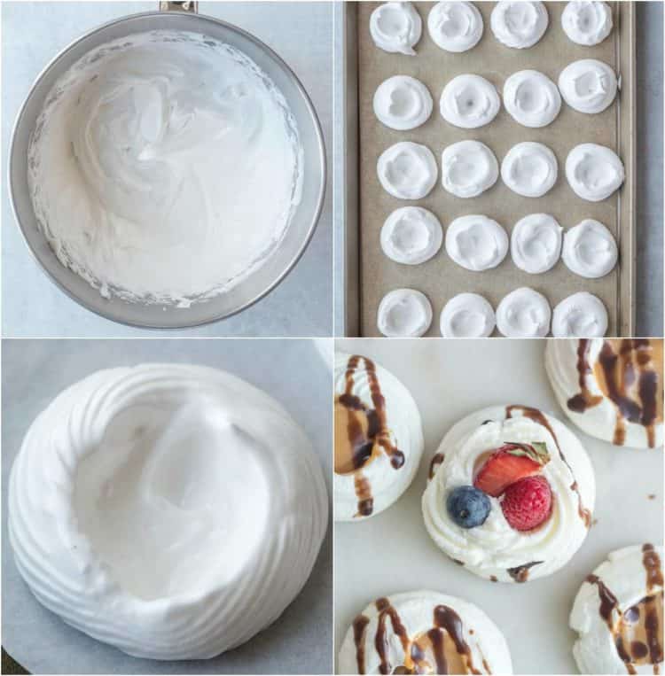 Step by step tutorial how to make Boccone Dolce with whipped cream and berries. 