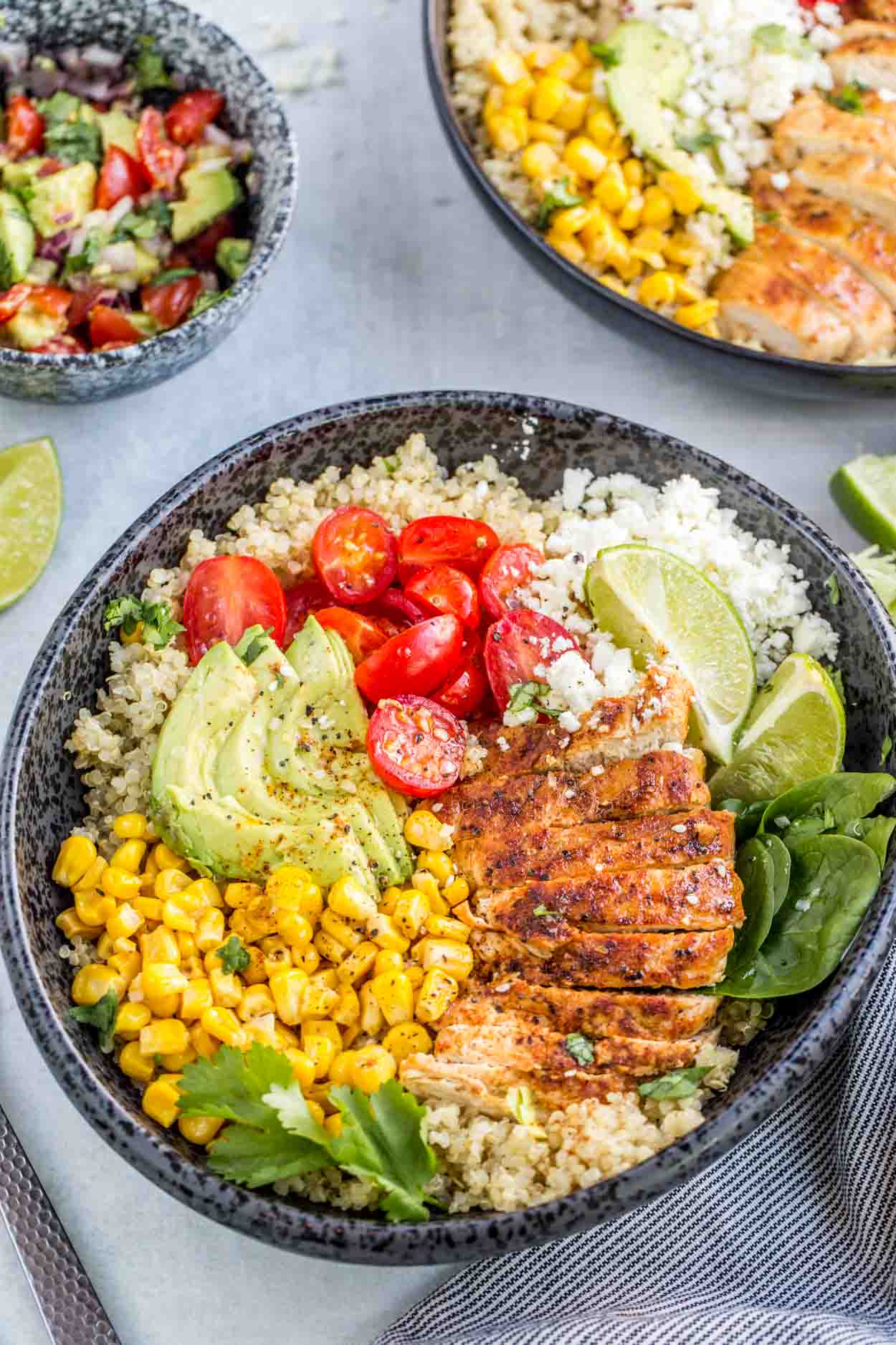 Quinoa Grilled Chicken Bowl At Samantha Hanlon Blog