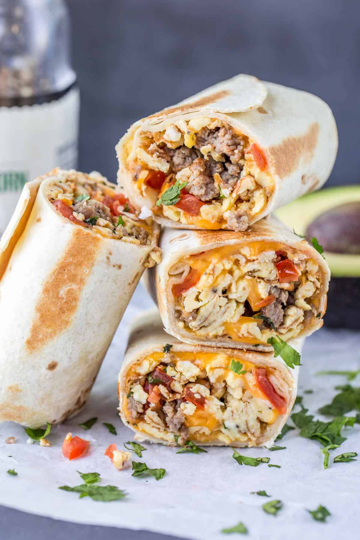 Breakfast Burrito Recipe - The Best Kitchen