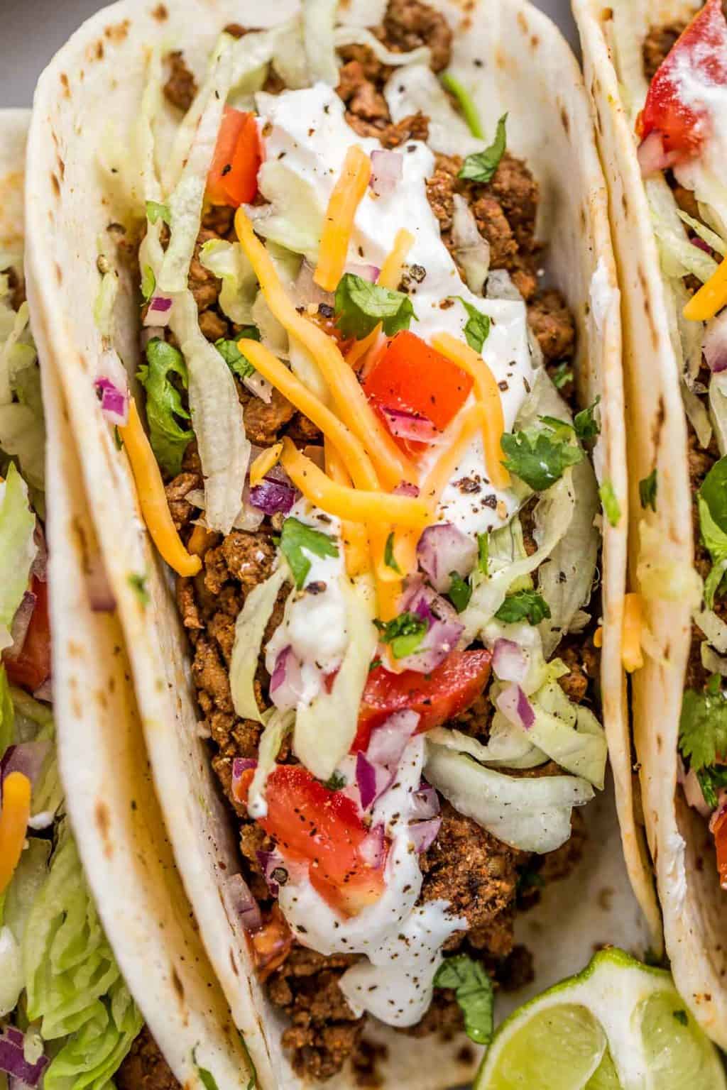Mexican Ground Beef Taco Recipe