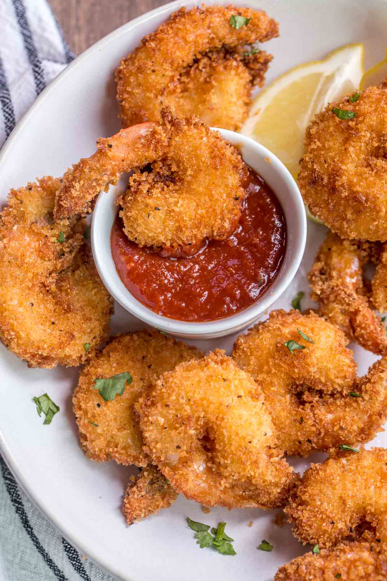 Crispy Fried Shrimp Recipe