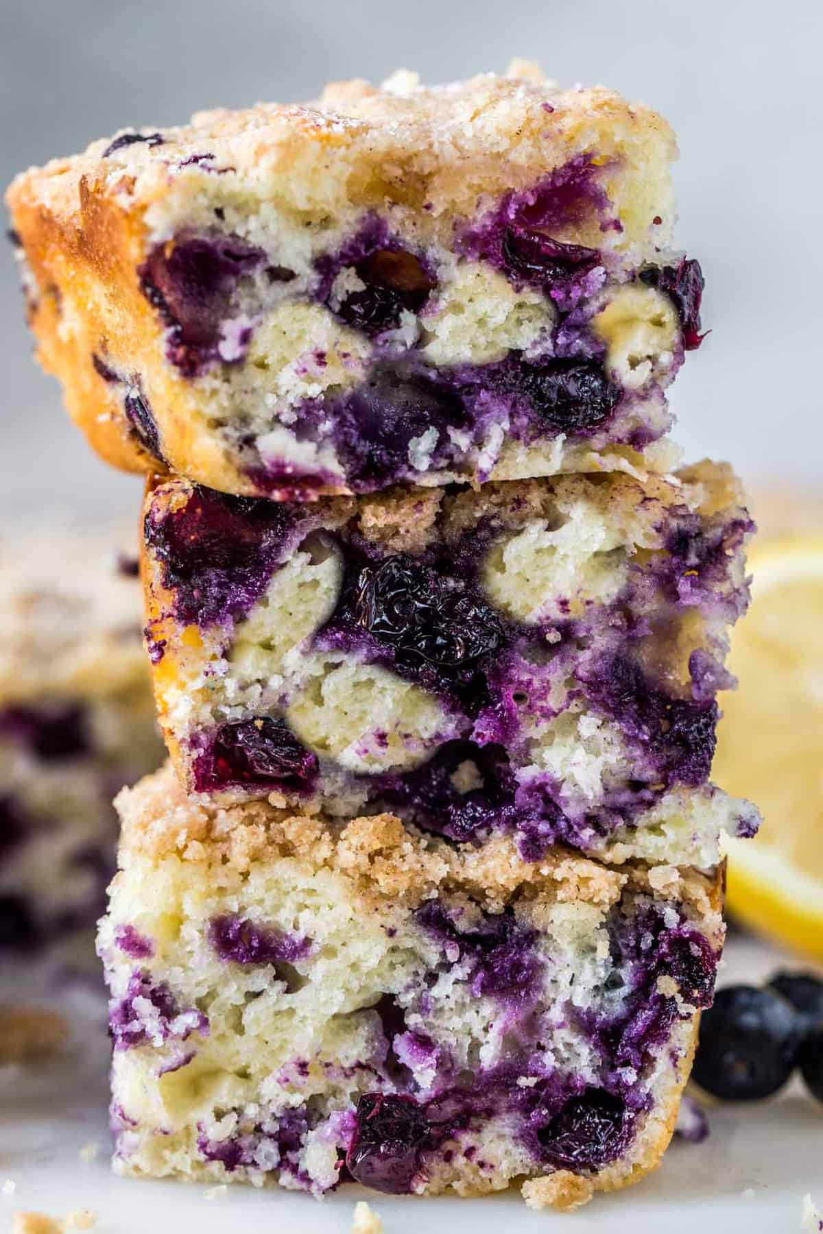 Blueberry Coffee Cake Recipe - Valentina's Corner