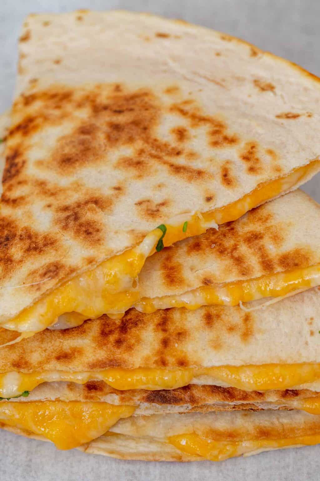 Cheese Quesadilla Recipe - Valentina&amp;#39;s Corner
