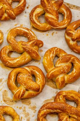 Homemade Soft Pretzel Recipe