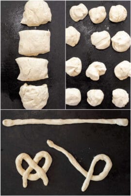 Homemade Soft Pretzel Recipe