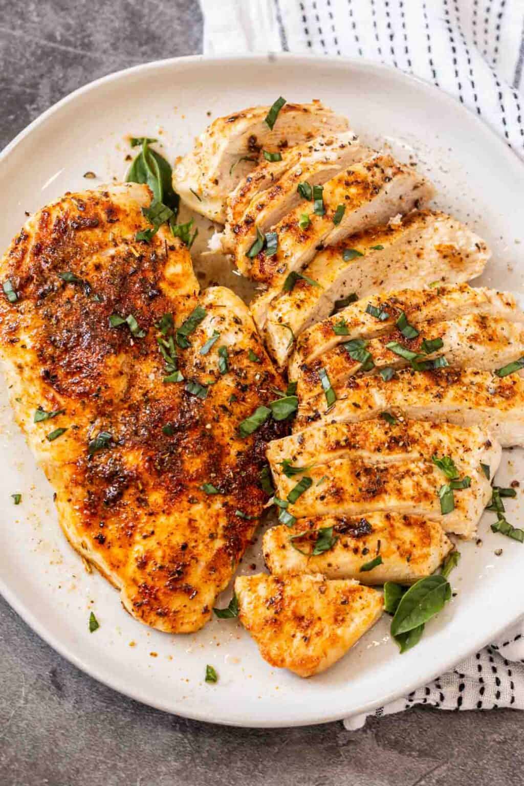 Juicy Air Fryer Chicken Breast Valentina's Corner