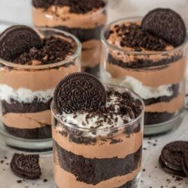 Chocolate Oreo Pudding Delight poster Image
