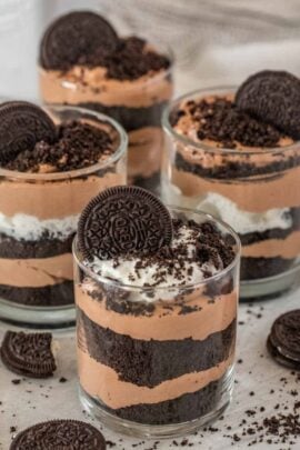 Chocolate Oreo Pudding Delight poster Image
