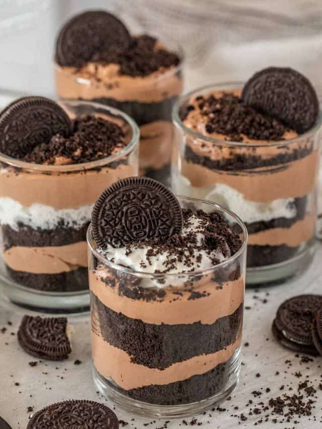 This crockpot alfredo in the crockpot is a reoccuring favorite in all of our recipe highlights. Chocolate Oreo Pudding Delight poster Image