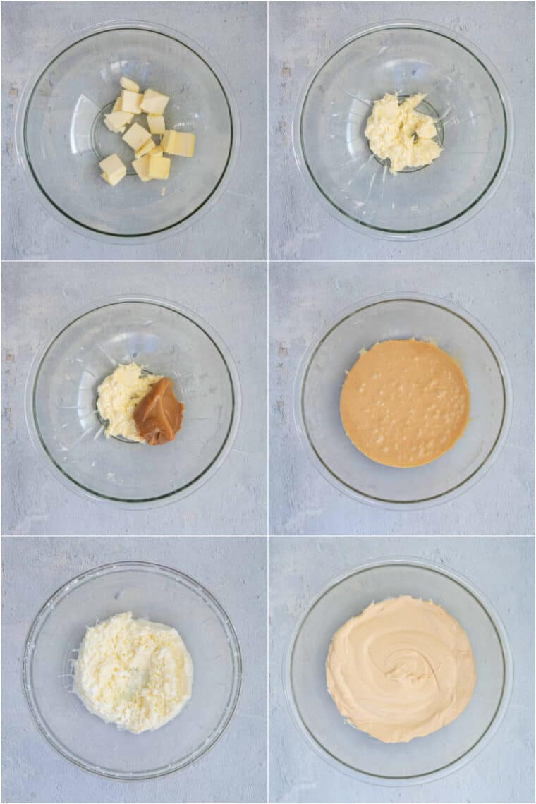 Collage how to make dulce de leche cream. 