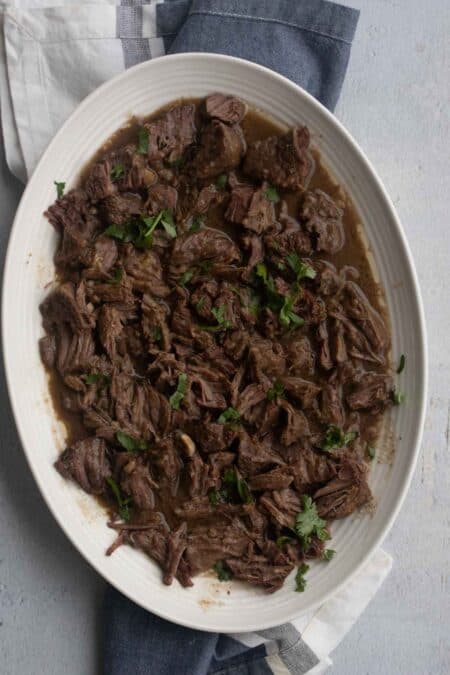 Tender Crockpot Beef Tips Recipe - Valentina's Corner