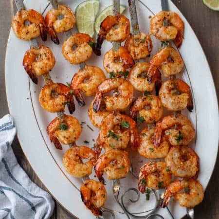 Grilled Shrimp Recipe (in Best Marinade) - Valentina's Corner