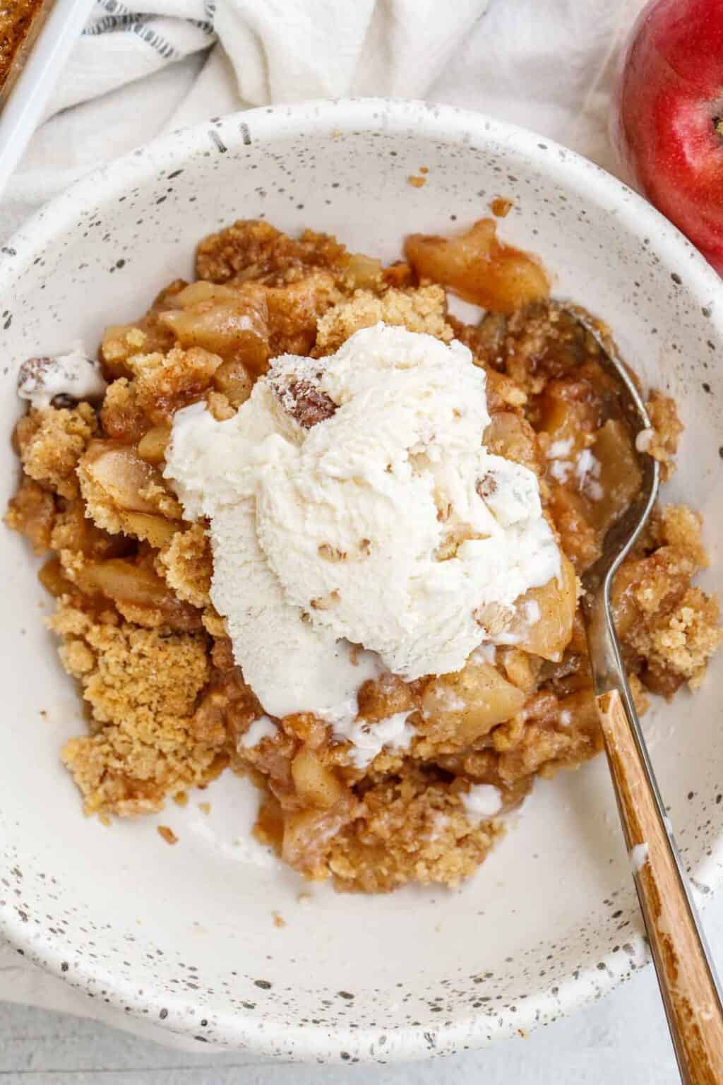 Apple Crumble Recipe - Valentina's Corner