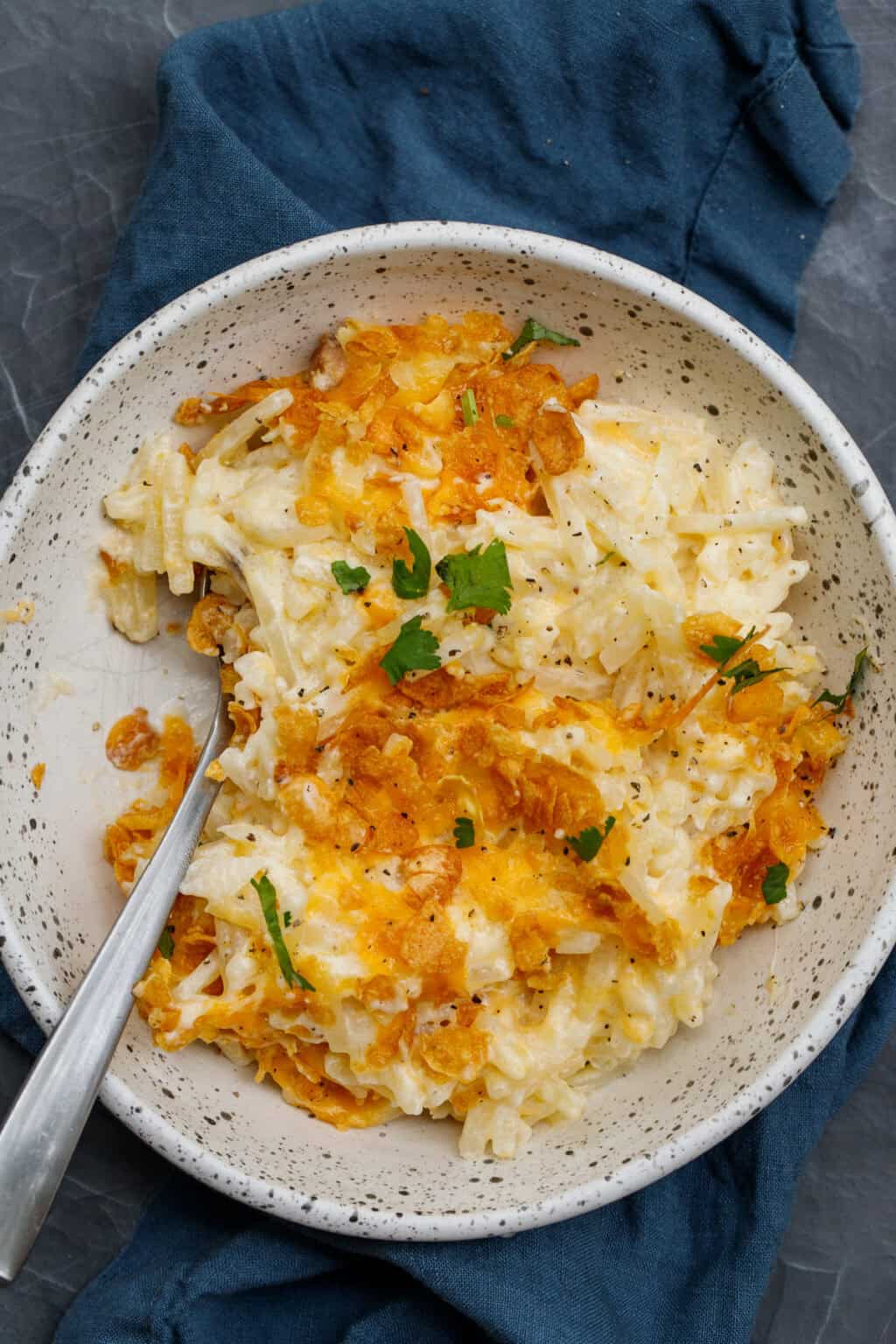 Hash Brown Casserole - Valentina's Corner