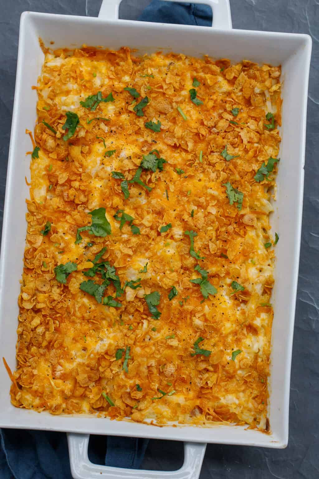 Hash Brown Casserole - Valentina's Corner