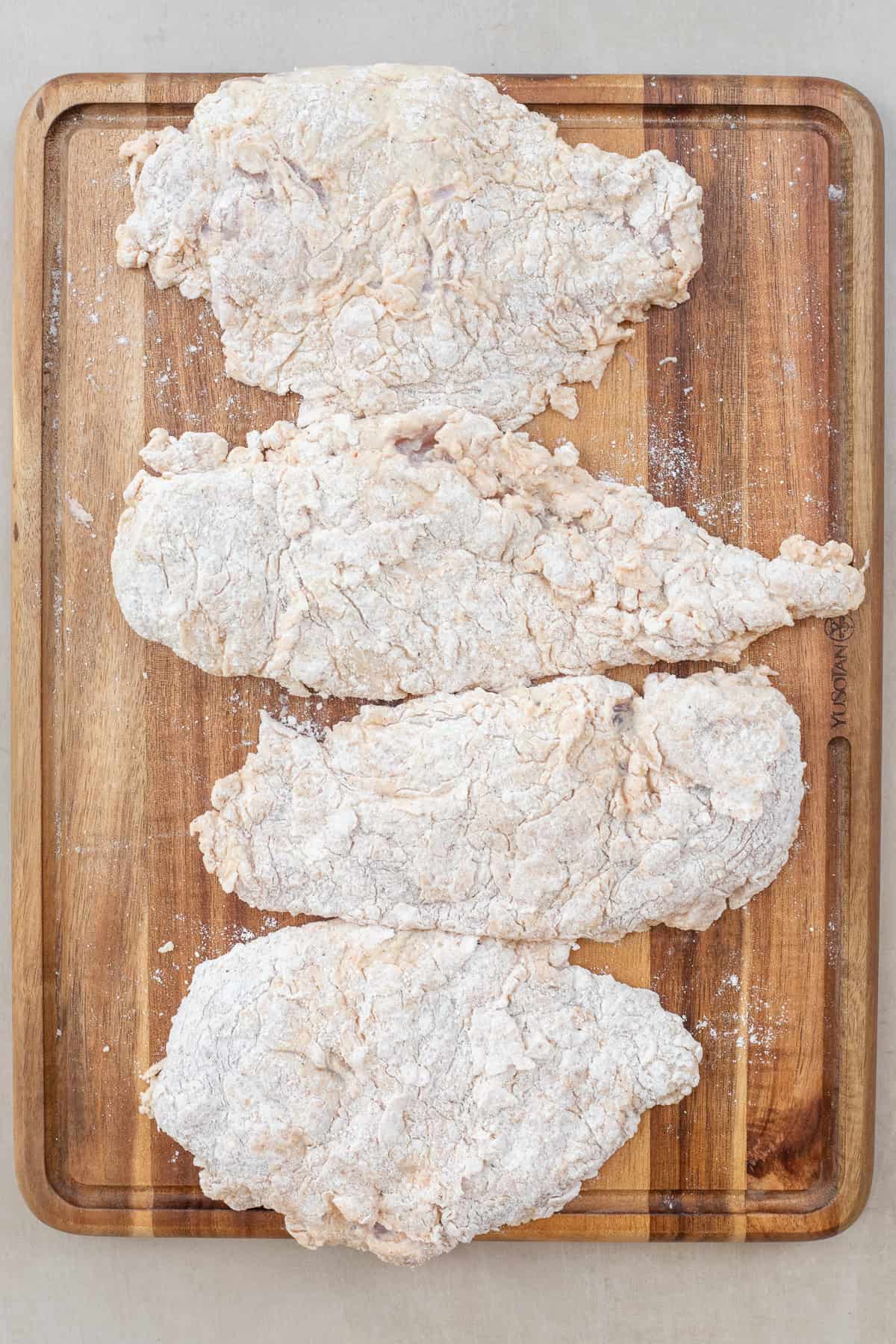 Easy and Delicious Hot Honey Chicken Sandwich Made From Scratch Seasoned and battered chicken patties.
